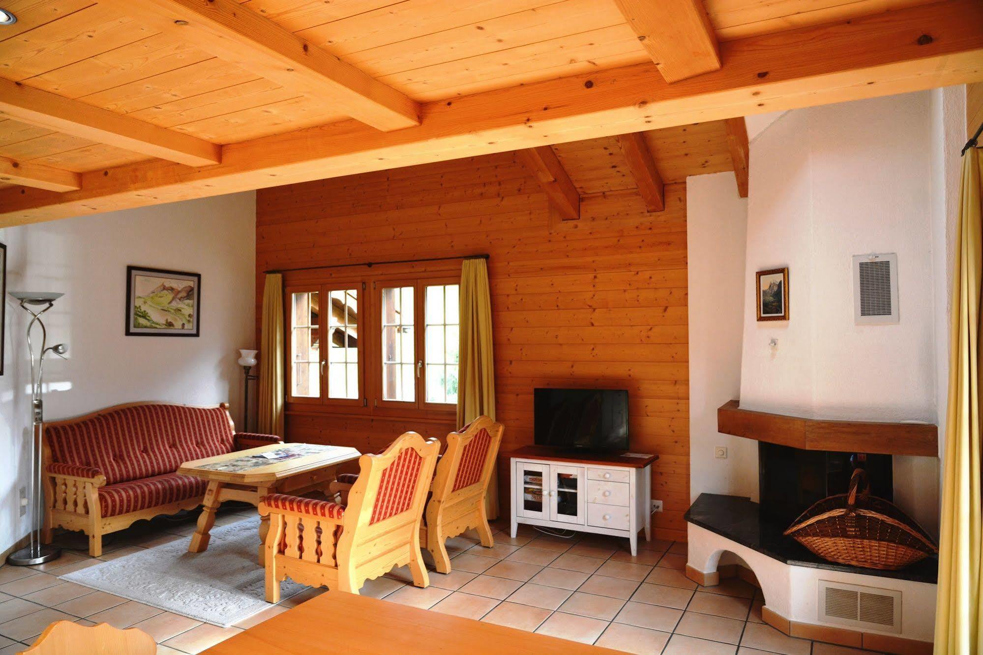 Apartment Stotzhalten 2.5 - GriwaRent AG Grindelwald Exterior foto
