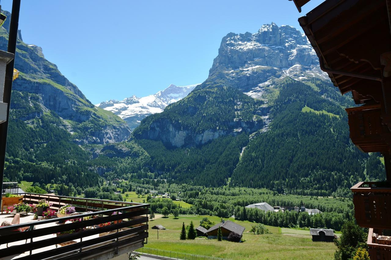 Apartment Stotzhalten 2.5 - GriwaRent AG Grindelwald Exterior foto